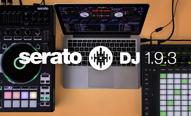 Serato DJ 1.9.3 Serato DJ 1.9.3